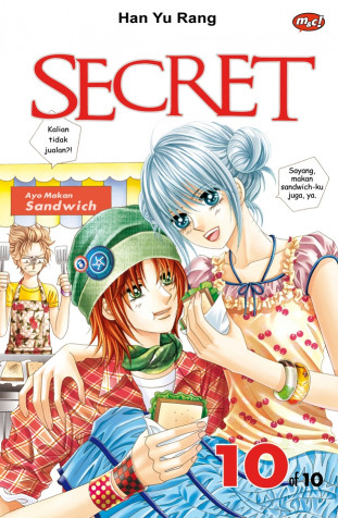 Secret 10 (Tamat) - M&C Gramedia - PT GRAMEDIA PUSTAKA UTAMA