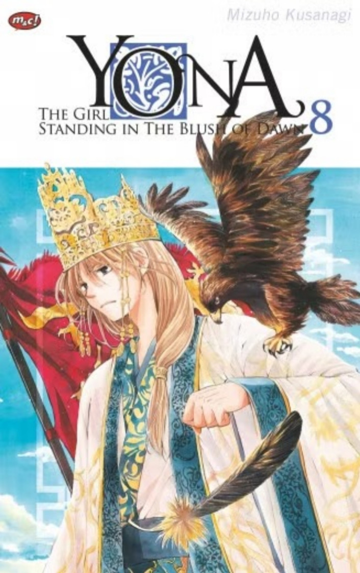 YONA, THE GIRL STANDING IN THE BLUSH OF DAWN 08