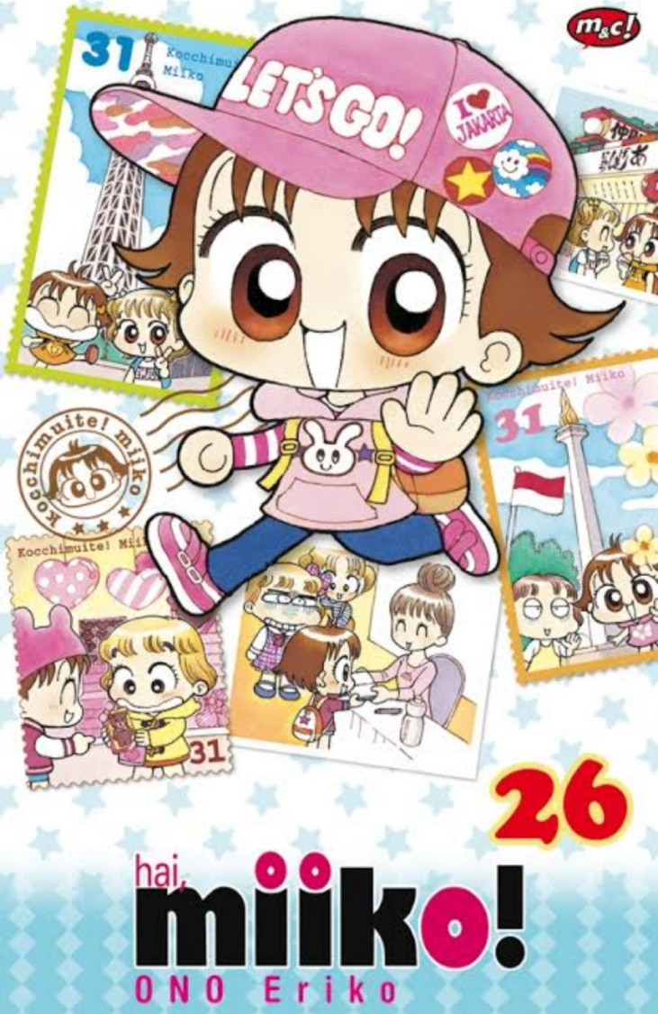 HAI, MIIKO 26 - BOOKPAPER