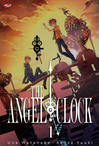 The Angel Clock 01