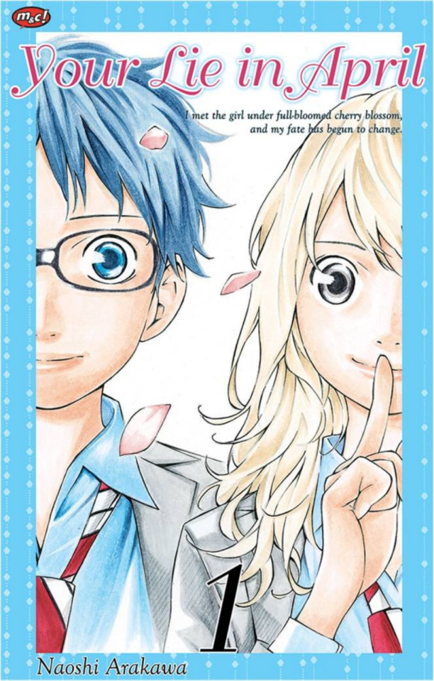 YOUR LIE IN APRIL 01 - BOOKPAPER