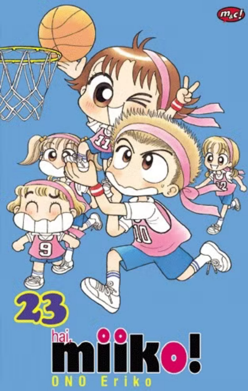 HAI, MIIKO 23 - BOOKPAPER - M&C Gramedia - PT GRAMEDIA PUSTAKA UTAMA