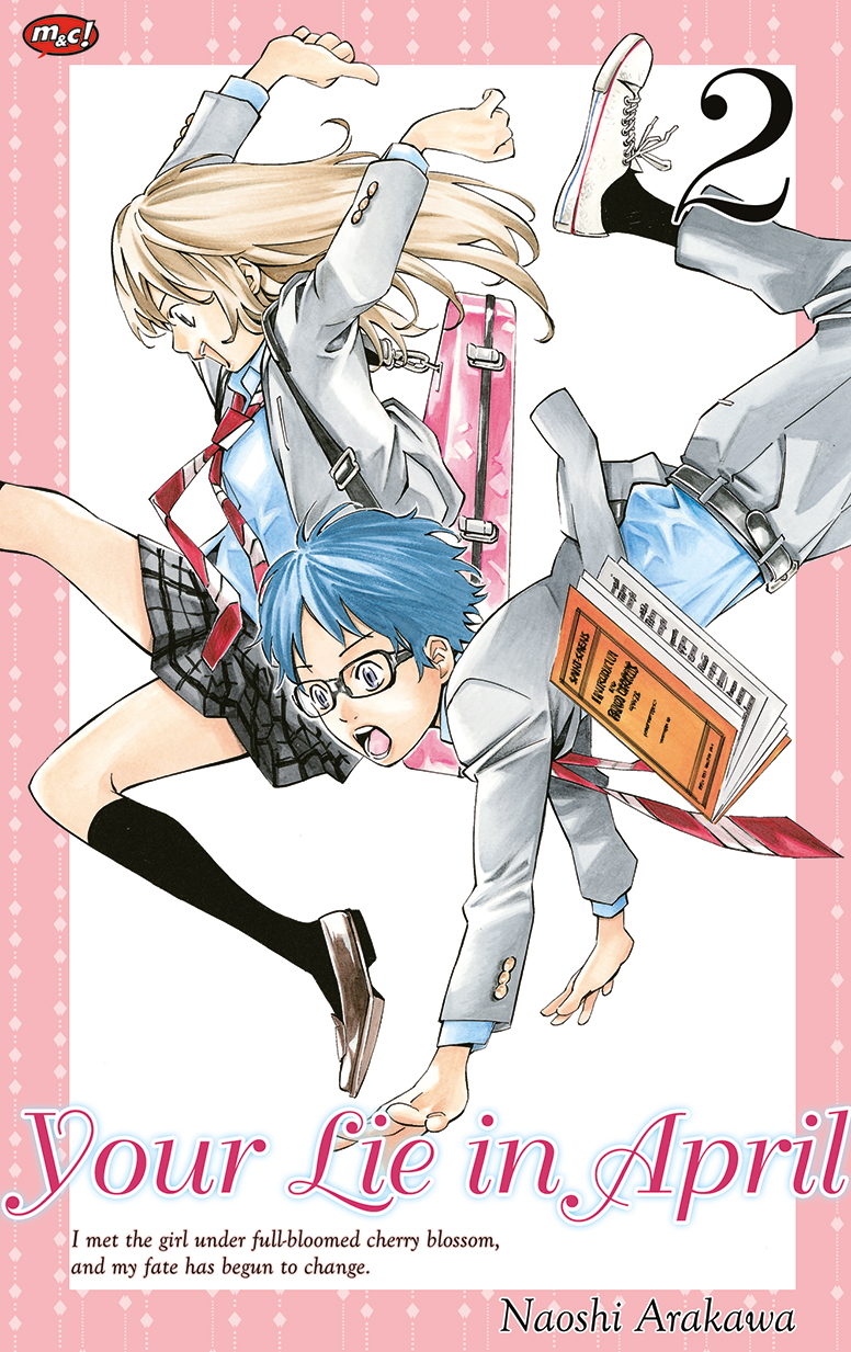 YOUR LIE IN APRIL 02 - BOOKPAPER