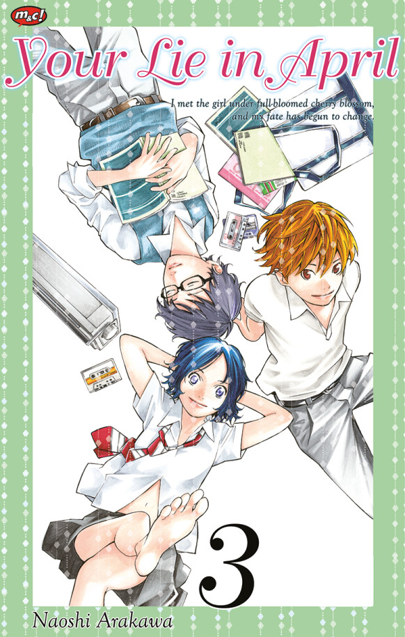 YOUR LIE IN APRIL 03 - BOOKPAPER