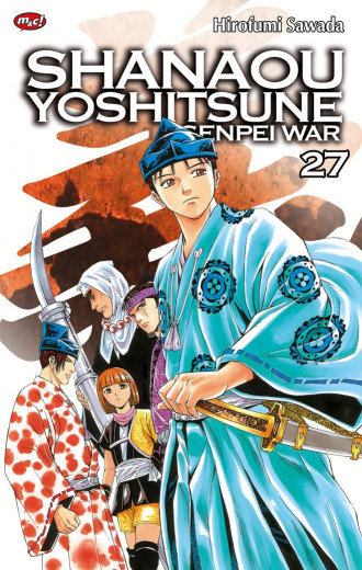 Shanaou Yoshitsune Genpei War 27
