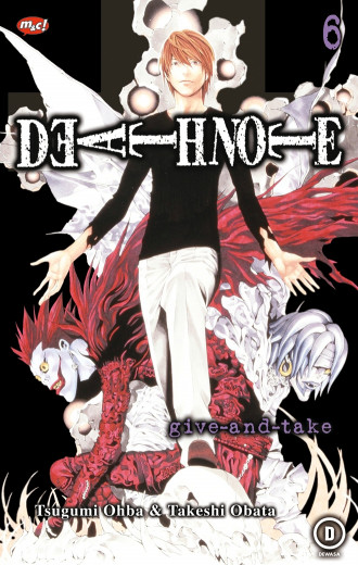 Death Note 06 (terbit ulang)