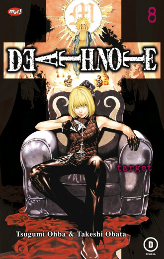 Death Note 08 (terbit ulang)