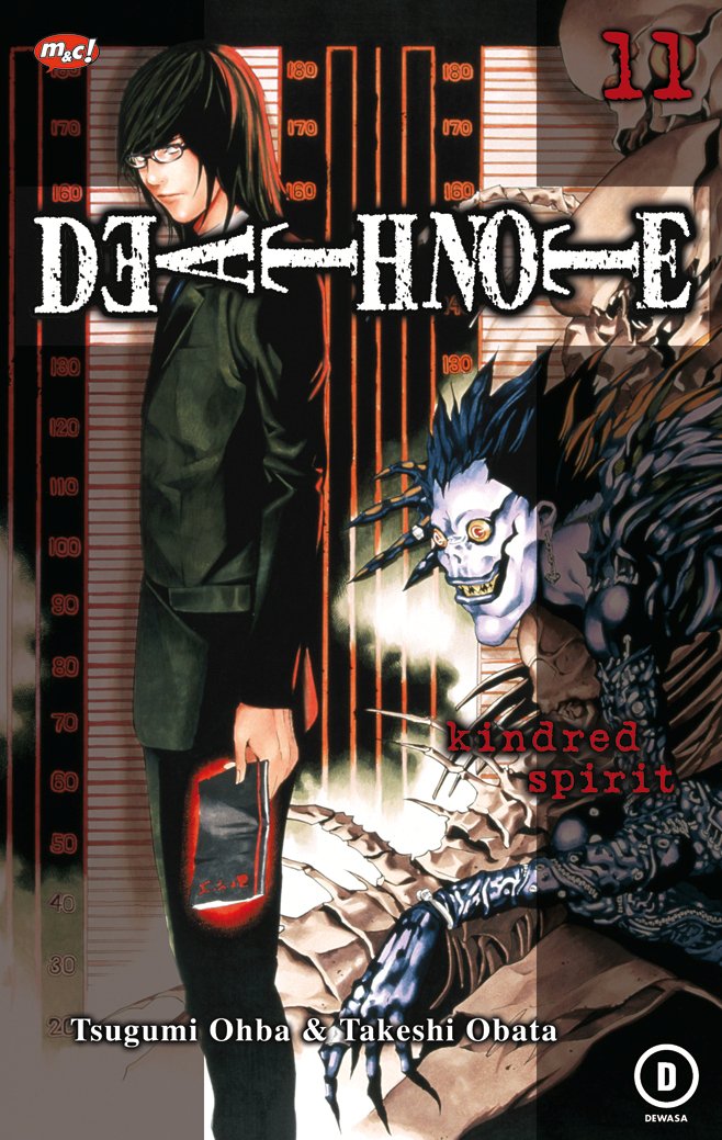 Death Note 11 (terbit ulang) - M&C Gramedia - PT GRAMEDIA PUSTAKA UTAMA