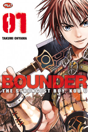 Bounder - The Strongest Boy, Kou U  01