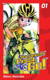 Yowamushi Pedal, Go! 01 