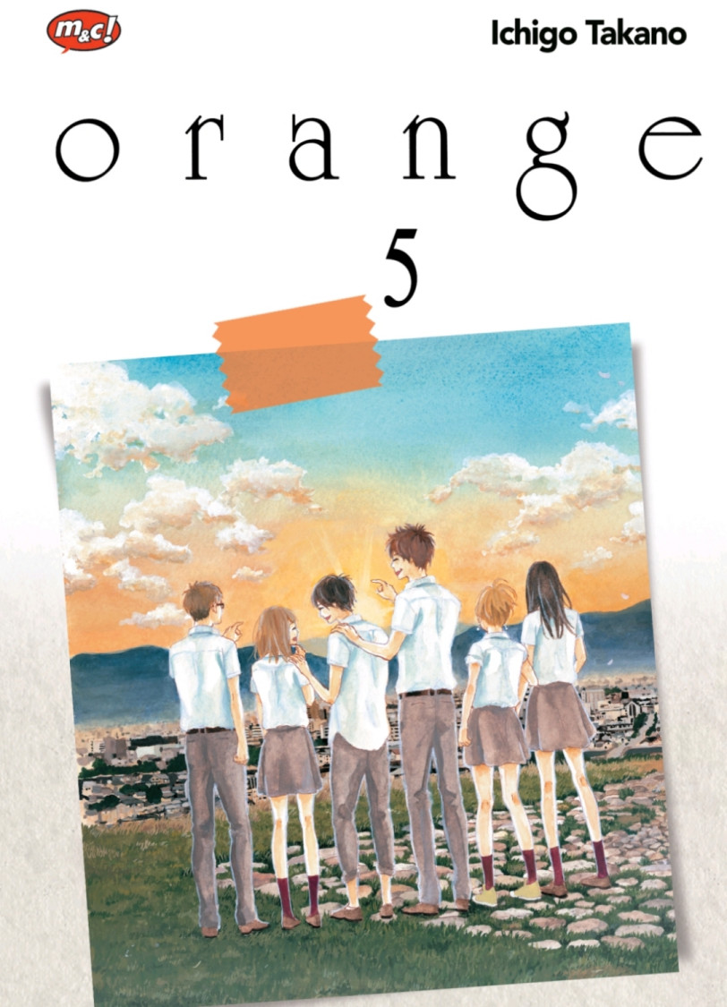 ORANGE 05 - NEW EDITION