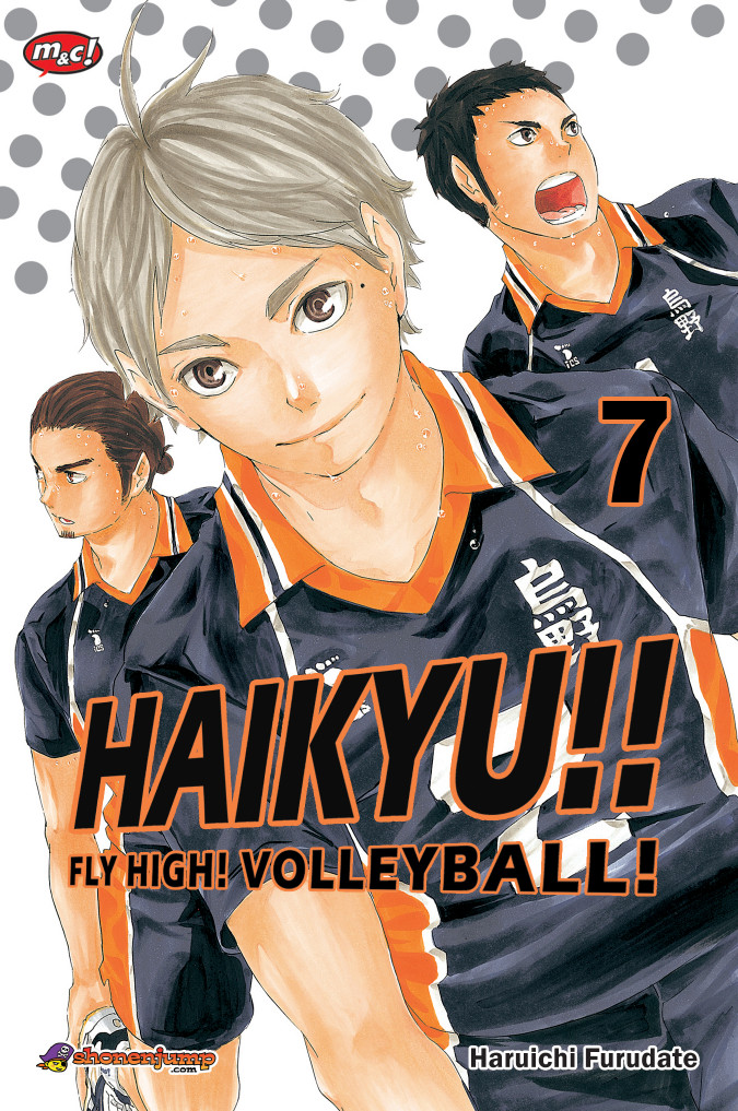Haikyu!! Fly high! Volleyball! 07