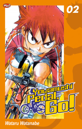 Yowamushi Pedal, Go! 02