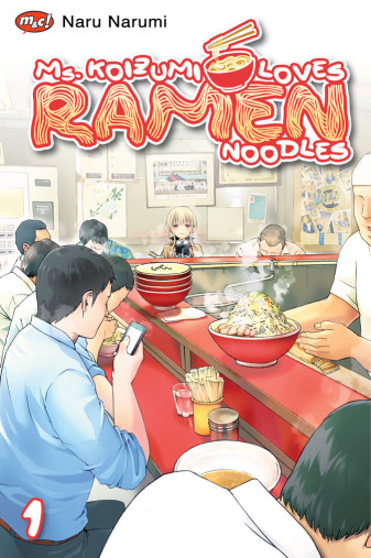 Ms. Koizumi Loves Ramen Noodles 01