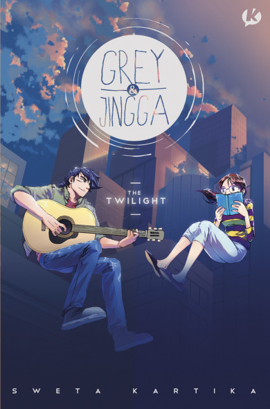 Grey & Jingga, The Twilight - cover baru