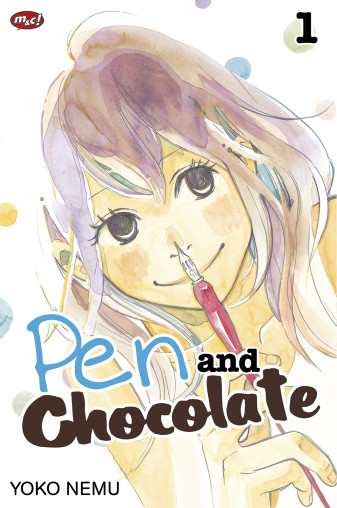 Pen and chocolate 01