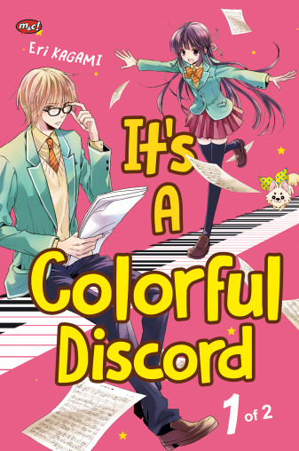 It's A Colorful Discord 1 of 2