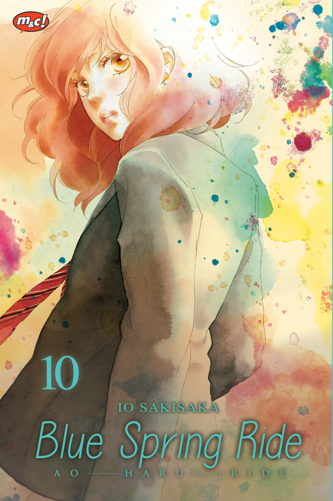 Blue Spring Rtide Blue Spring Ride 10 - M&C Gramedia - PT GRAMEDIA PUSTAKA UTAMA