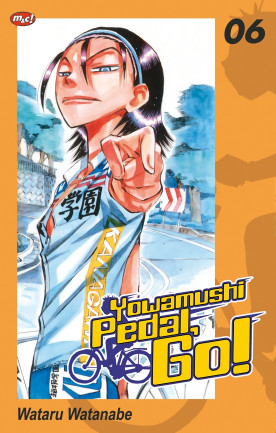 Yowamushi Pedal, Go! 06