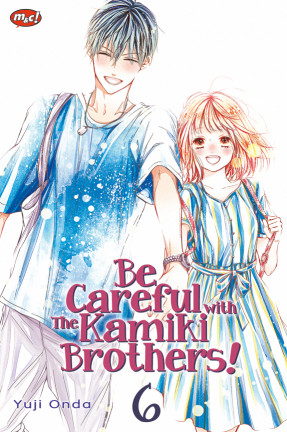 Be Careful with The Kamiki Brothers! 06