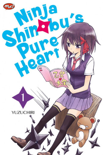 Ninja Shinobu's Pure Heart 01
