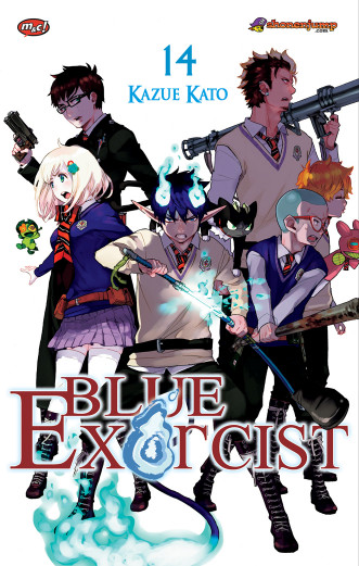 Blue Exorcist 14