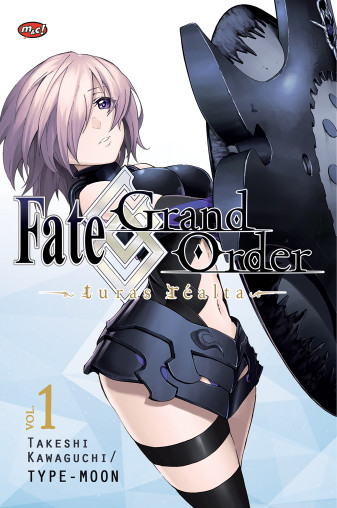 Fate/Grand Order -Turas Realta- 01