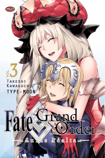 Fate/Grand Order -Turas Realta- 03