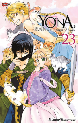 Yona, The Girl Standing in The Blush of Dawn 23
