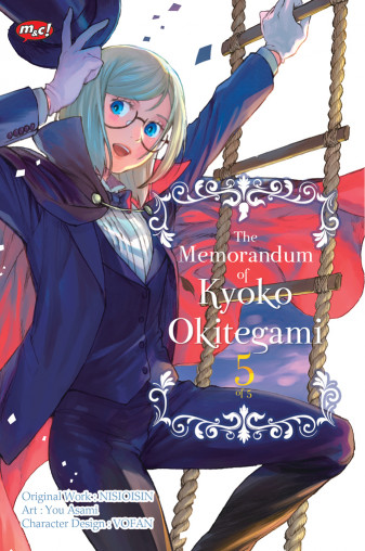 The Memorandum of Kyoko Okitegami 05 - tamat