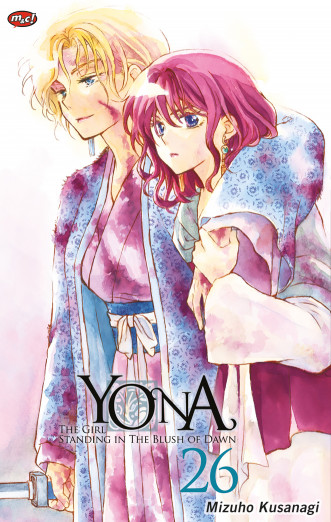 Yona, The Girl Standing in The Blush of Dawn 26