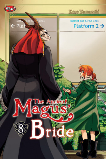 The Ancient Magus' Bride 08