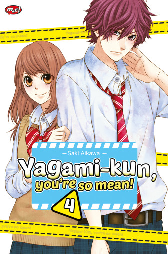 Yagami-kun, You're So Mean! 04
