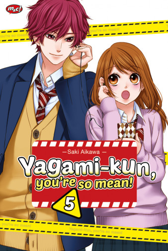 Yagami-kun, You're So Mean! 05
