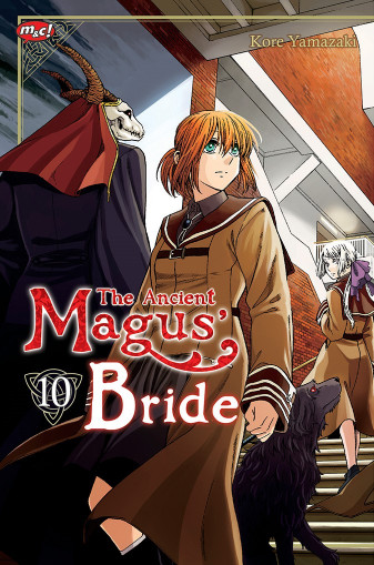 The Ancient Magu's Bride 10