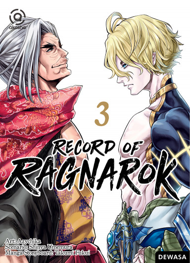 AKASHA : Record of Ragnarok 03