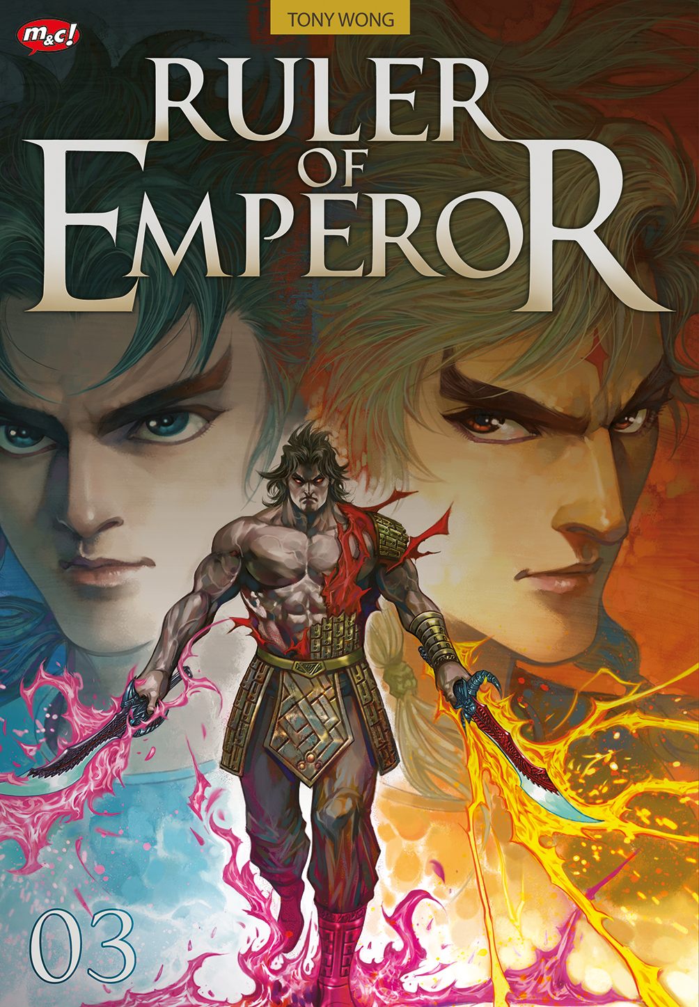 Ruler of Emperor 03 - M&C Gramedia - PT GRAMEDIA PUSTAKA UTAMA