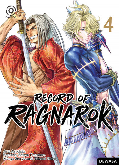 AKASHA : Record of Ragnarok 04