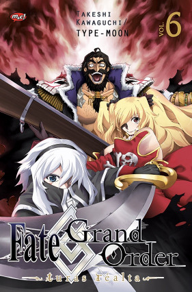 Fate/Grand Order -Turas Realta- 06