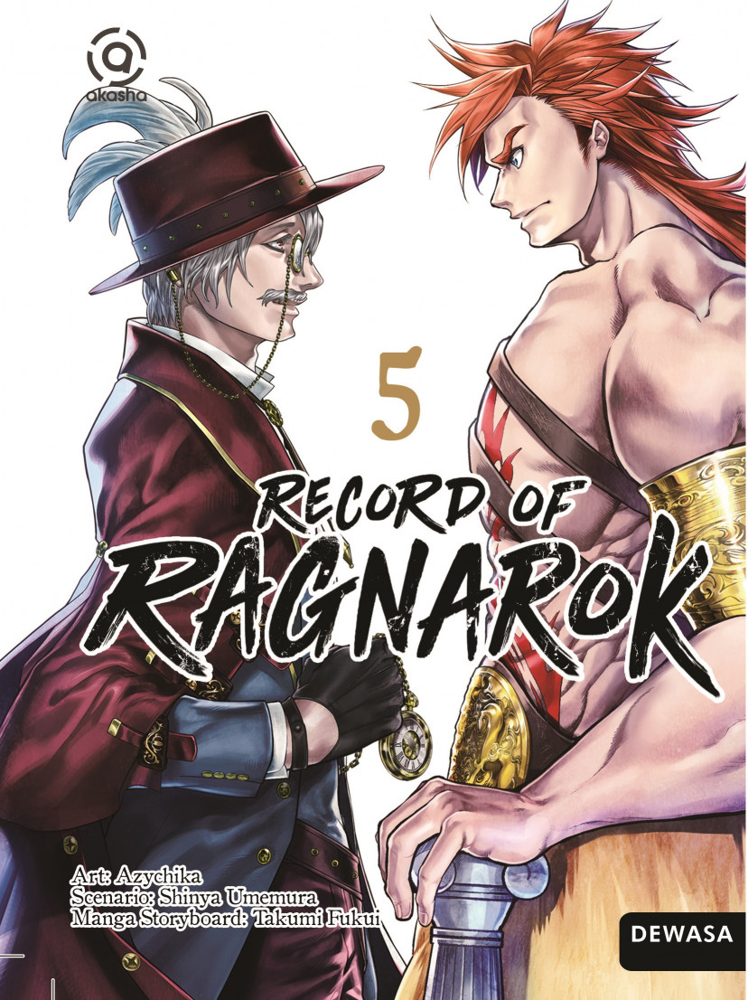 AKASHA : Record of Ragnarok 05