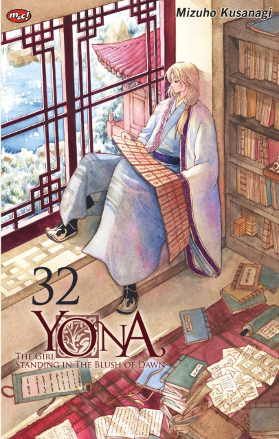 Yona, the Girl Standing in the Blush of Dawn 32