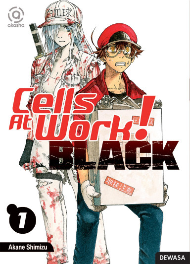 AKASHA : Cells at Work! Black 01