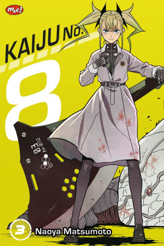 Kaiju No. 8 Vol. 03