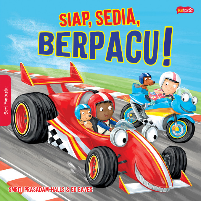 Siap, Sedia, Berpacu!