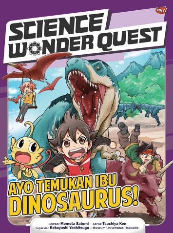 Science Wonder Quest : Ayo Temukan Ibu Dinosaurus! 