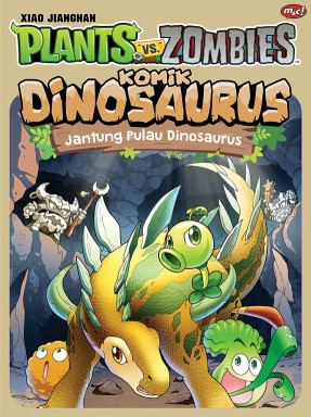 Plants VS Zombies - Komik Dinosaurus : Jantung Pulau Dinosaurus