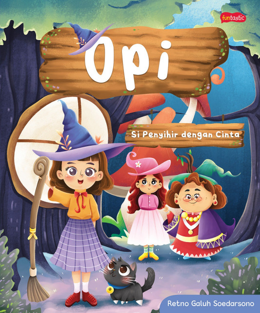 Opi, Si Penyihir dengan Cinta