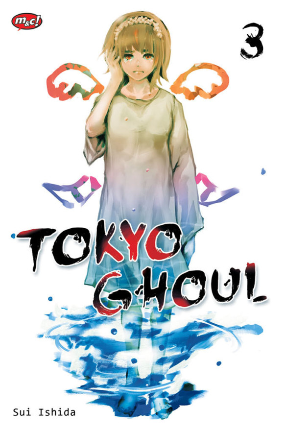 TOKYO GHOUL 03 NEW EDITION