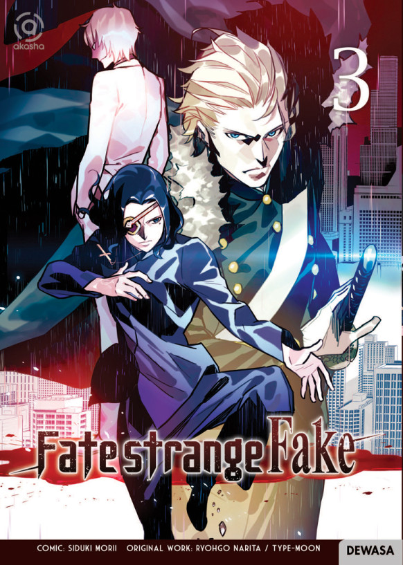 AKASHA : Fate/Strange Fake 03