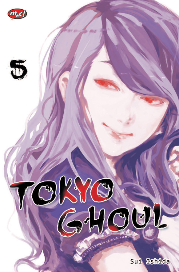 TOKYO GHOUL 05 NEW EDITION